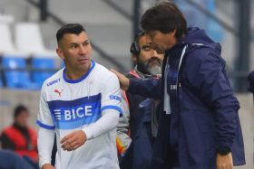 Daniel Garnero Quiebre Gary Medel