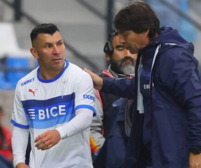 Daniel Garnero Quiebre Gary Medel