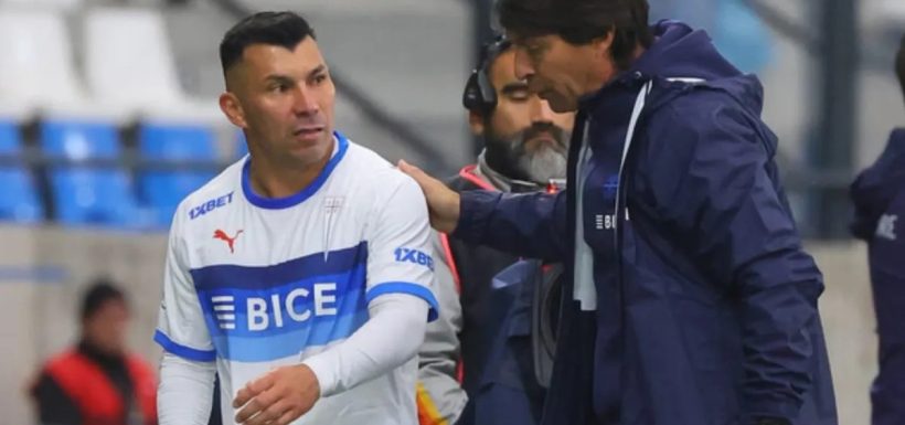 Daniel Garnero Quiebre Gary Medel