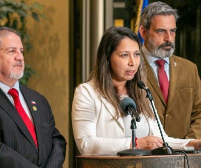 Diputada Partido Libertario Presidente Kast 18-O Indultos