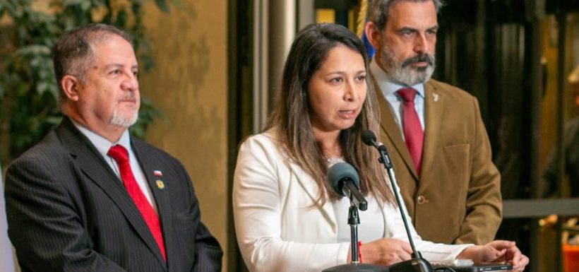 Diputada Partido Libertario Presidente Kast 18-O Indultos