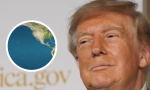Donald Trump EE.UU Océano Pacífico Atlántico