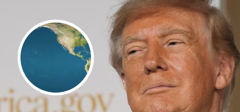 Donald Trump EE.UU Océano Pacífico Atlántico