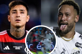 Erick Pulgar Neymar VIDEO