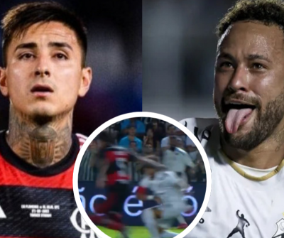 Erick Pulgar Neymar VIDEO
