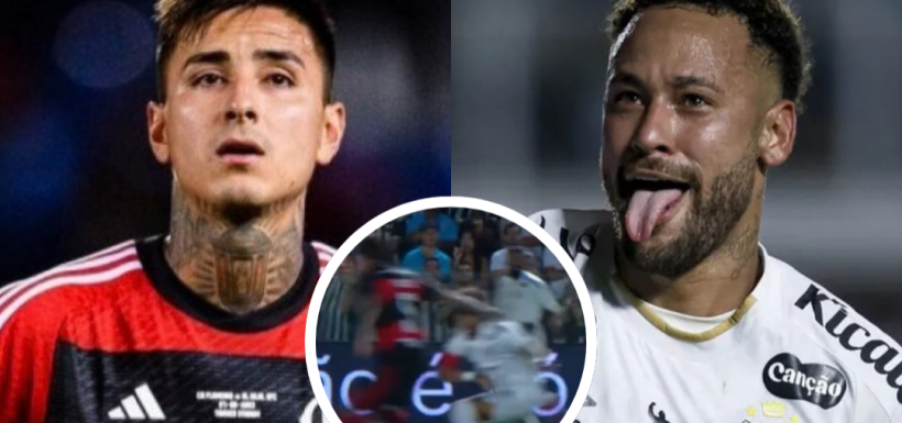 Erick Pulgar Neymar VIDEO