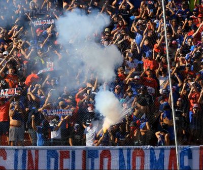 Estadio Santa Laura Universidad de Chile Aforo