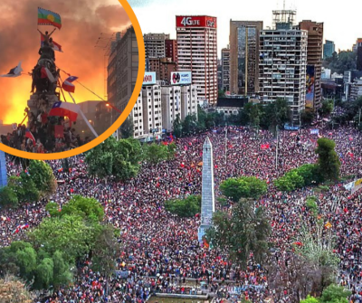 Estallido Social Encuesta Protestas 2019