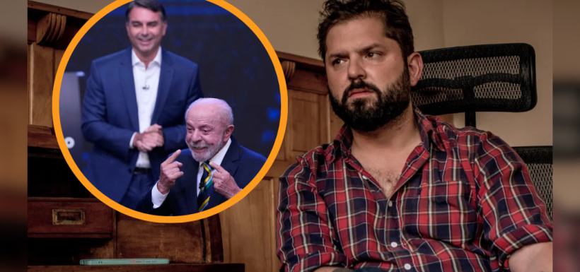 Expresidente Gabriel Boric Brasil Lula Bolsonaro