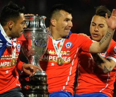 Gary Medel Chile Copa América Entrevista
