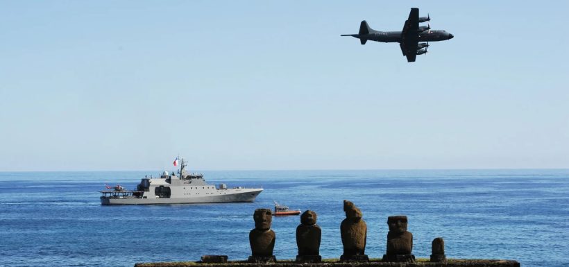 Isla de Pascua Rapa Nui Violación Grupal Armada