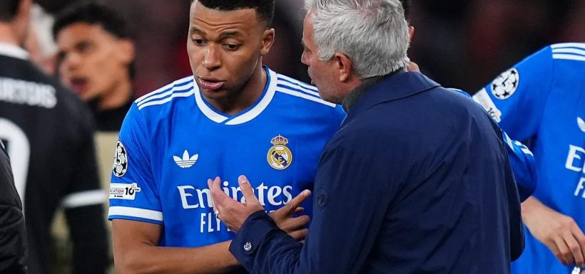 José Mourinho Kylian Mbappé polémica