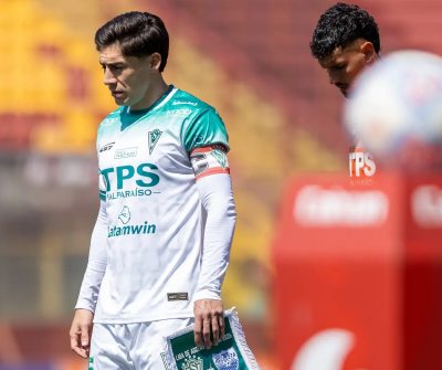 Leandro Navarro Santiago Wanderers Ascenso Primera