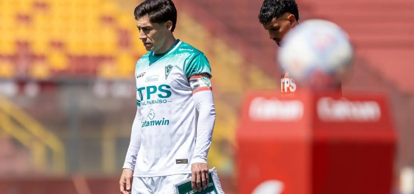 Leandro Navarro Santiago Wanderers Ascenso Primera