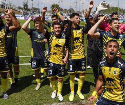 Líder San Luis Quillota Magallanes Tabla Primera B