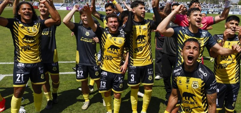 Líder San Luis Quillota Magallanes Tabla Primera B