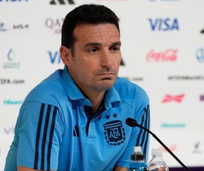 Lionel Scaloni Argentina Burkina Faso