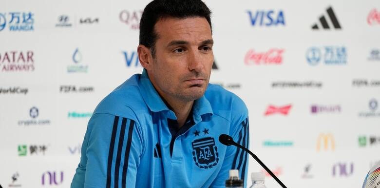 Lionel Scaloni Argentina Burkina Faso