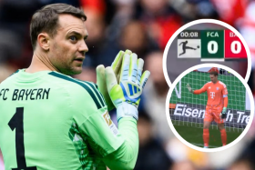Manuel Neuer Blooper Video Error Bundesliga
