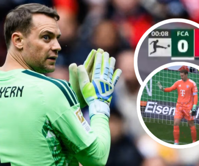 Manuel Neuer Blooper Video Error Bundesliga