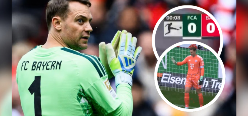 Manuel Neuer Blooper Video Error Bundesliga