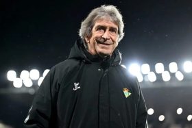 Manuel Pellegrini Homenaje Hinchas Real Betis