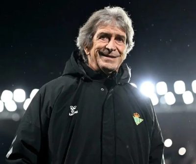 Manuel Pellegrini Homenaje Hinchas Real Betis