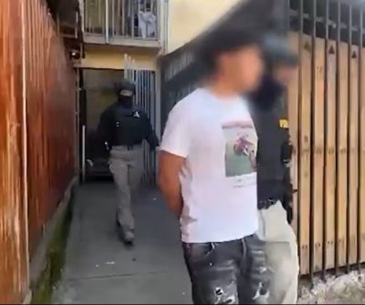 Menor detenido encerrona reconocida Periodista Mónica Rincón