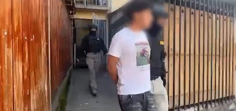Menor detenido encerrona reconocida Periodista Mónica Rincón