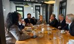 Michelle Bachelet Gabriel Boric Oposición Reunión