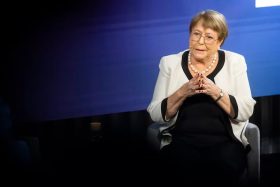 Michelle Bachelet Mujer Política ONU