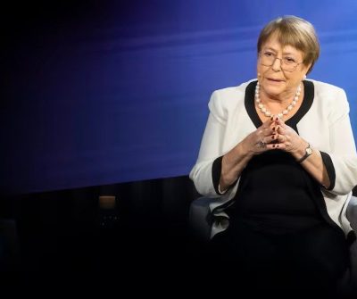 Michelle Bachelet Mujer Política ONU