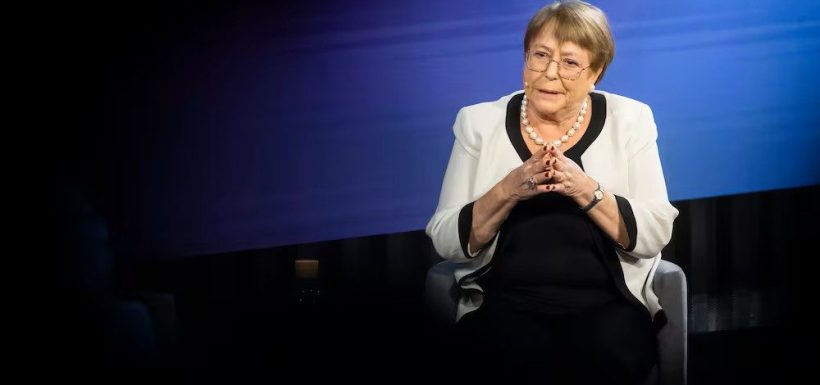 Michelle Bachelet Mujer Política ONU