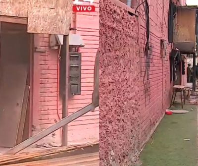"Vamos a trabajar día a día en esta comuna”: Derriban fortaleza narco en Lo Espejo, a días del asesinato de Cristopher Aguilera