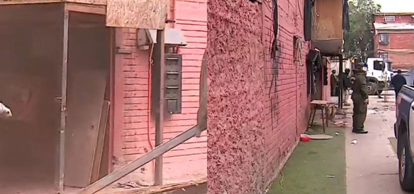 "Vamos a trabajar día a día en esta comuna”: Derriban fortaleza narco en Lo Espejo, a días del asesinato de Cristopher Aguilera