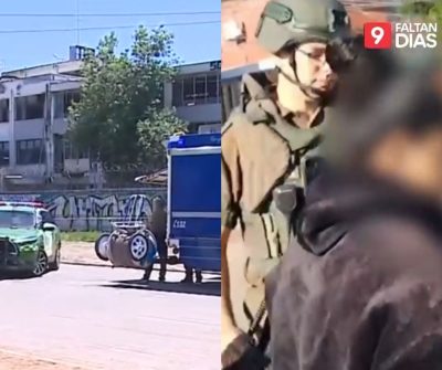 Una fábrica abandonada y una millonaria suma de rescate: Las pistas tras el presunto secuestro de un joven en Santiago
