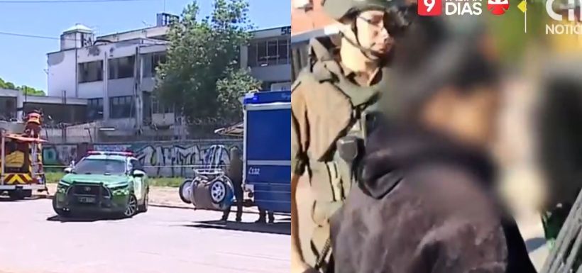 Una fábrica abandonada y una millonaria suma de rescate: Las pistas tras el presunto secuestro de un joven en Santiago