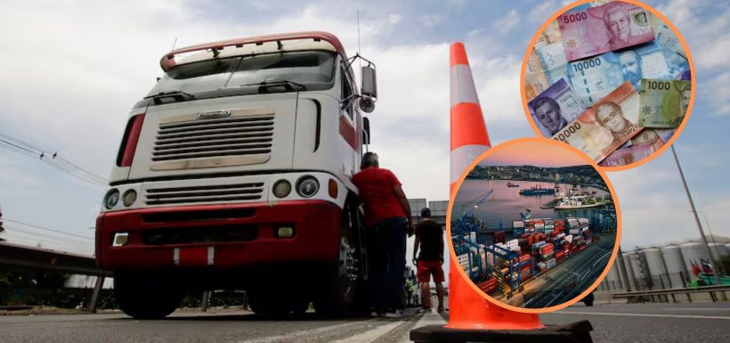 La amenazante sombra tras el paro de camioneros en San Antonio que podría cubrir a todo el país: “Esto puede ser el juego dominó”