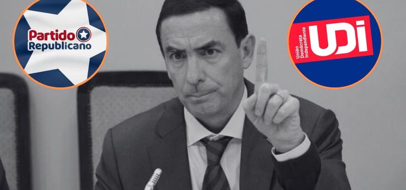 Tensión en el oficialismo: UDI lanza duro ultimátum a Republicanos por polémica de Rabat