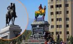 Pidieron no politizar su figura: Campaña pretende recaudar casi 200 millones para terminar restauración de estatua de Baquedano