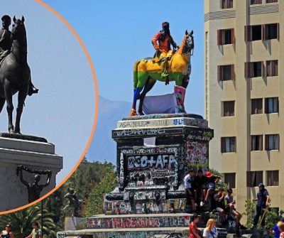 Pidieron no politizar su figura: Campaña pretende recaudar casi 200 millones para terminar restauración de estatua de Baquedano