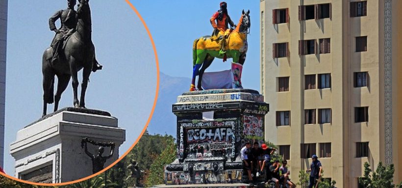 Pidieron no politizar su figura: Campaña pretende recaudar casi 200 millones para terminar restauración de estatua de Baquedano