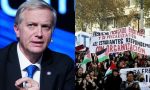 Kast lanza advertencia tras incidentes en marcha de la Confech: Exige “identificar” y “marginar” a los “agresores”