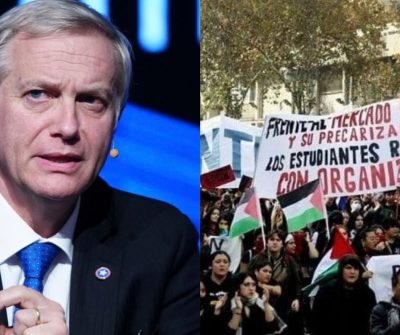 Kast lanza advertencia tras incidentes en marcha de la Confech: Exige “identificar” y “marginar” a los “agresores”
