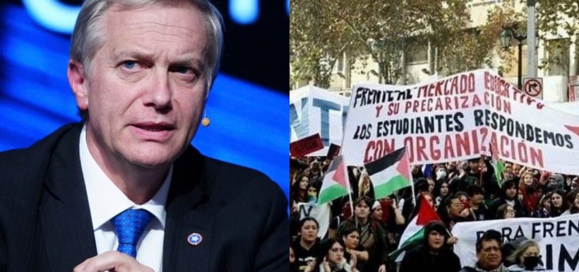 Kast lanza advertencia tras incidentes en marcha de la Confech: Exige “identificar” y “marginar” a los “agresores”