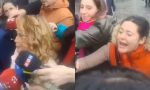 “Ladrona y corrupta, igual que tu marido”: Cathy Barriga fue increpada en tribunales y aprovechó las cámaras para defenderse