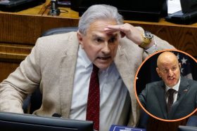 “No somos su colonia, somos una república soberana”: Senador Moreira responde a embajador Judd y hace llamado a La Moneda
