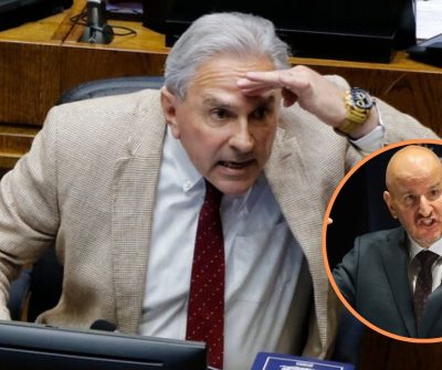 “No somos su colonia, somos una república soberana”: Senador Moreira responde a embajador Judd y hace llamado a La Moneda