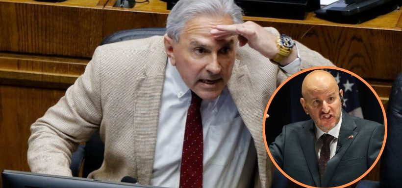 “No somos su colonia, somos una república soberana”: Senador Moreira responde a embajador Judd y hace llamado a La Moneda