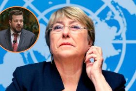 Periodista le sacó en cara a Donald Trump: Mónica Rincón frenó en seco a Johannes Kaiser por comentario sobre Bachelet